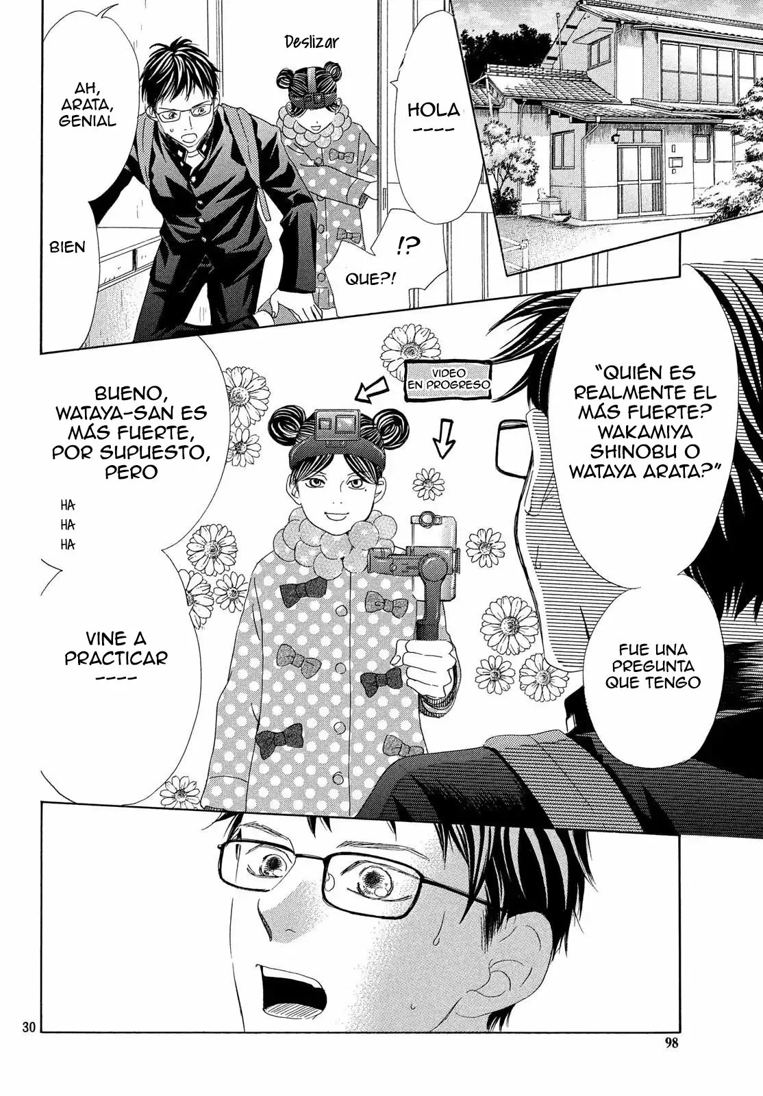Read Chihayafuru es Manga Online