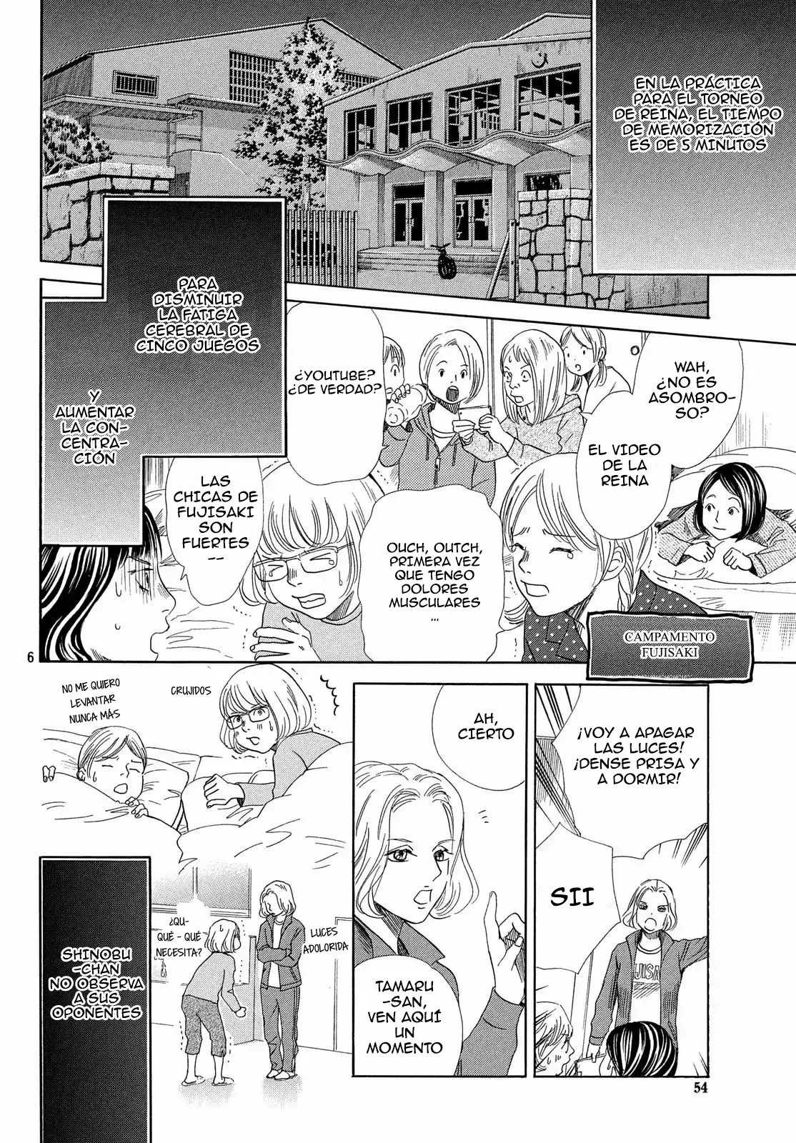 Read Chihayafuru es Manga Online