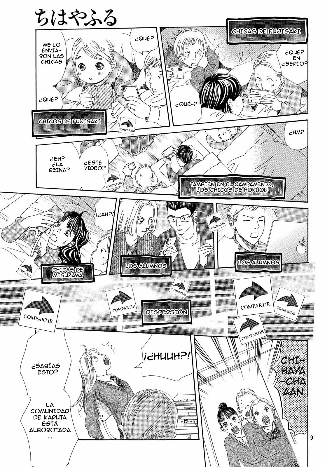 Read Chihayafuru es Manga Online