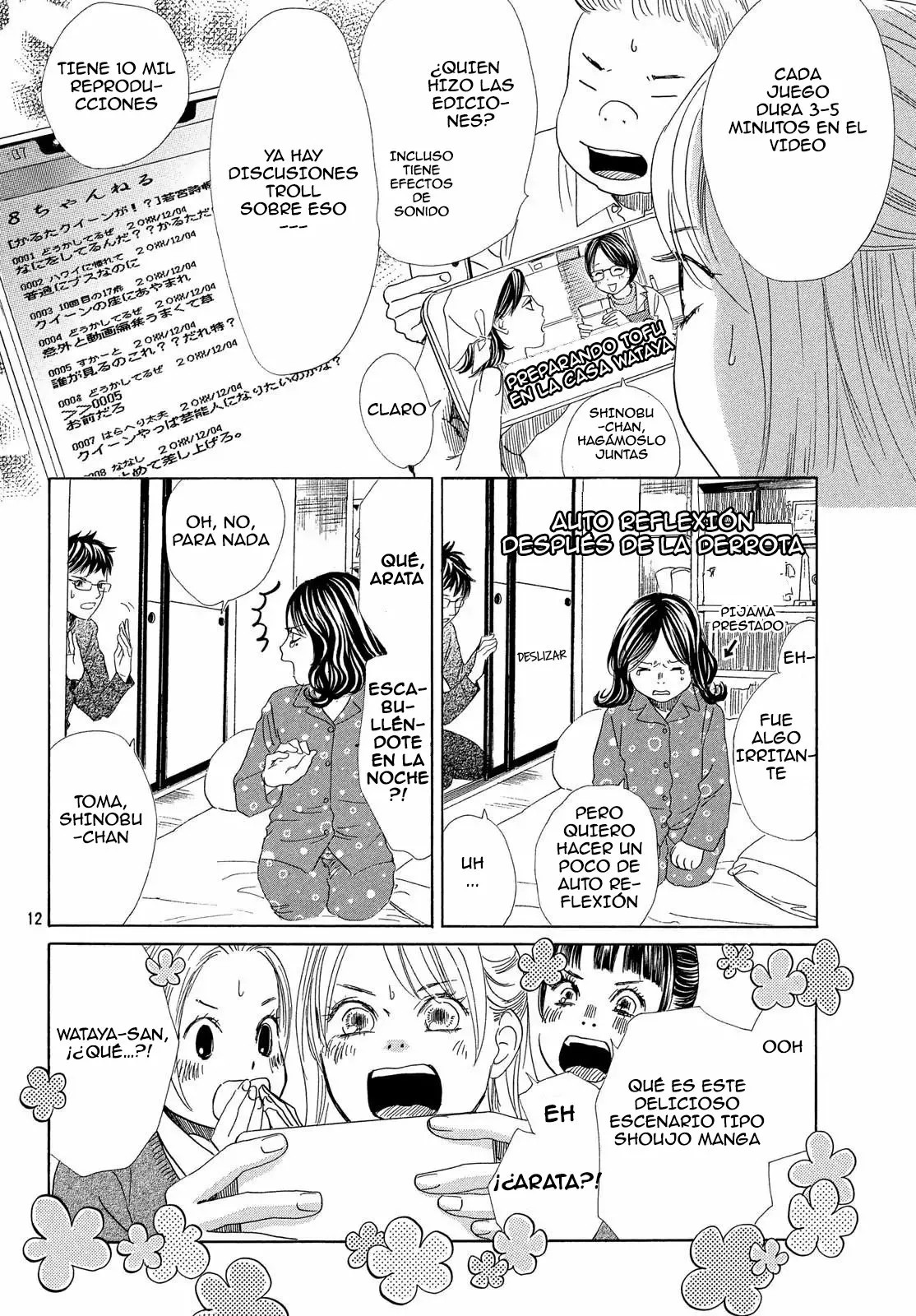 Read Chihayafuru es Manga Online