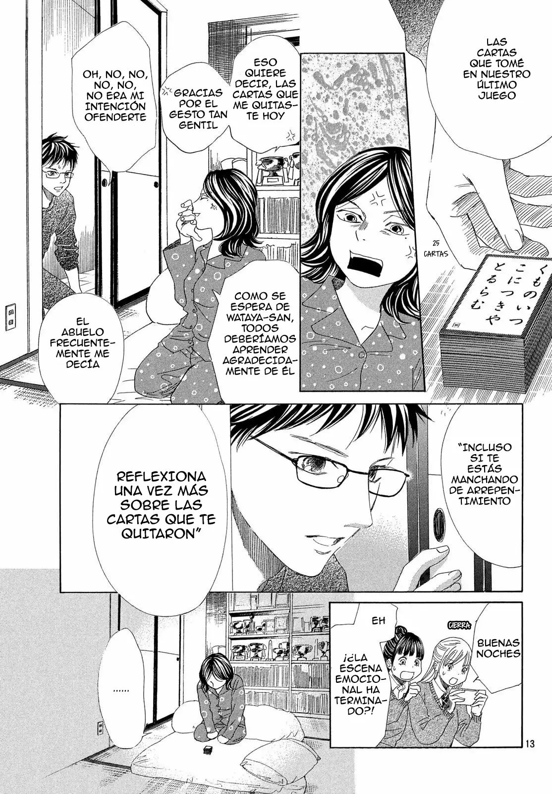 Read Chihayafuru es Manga Online