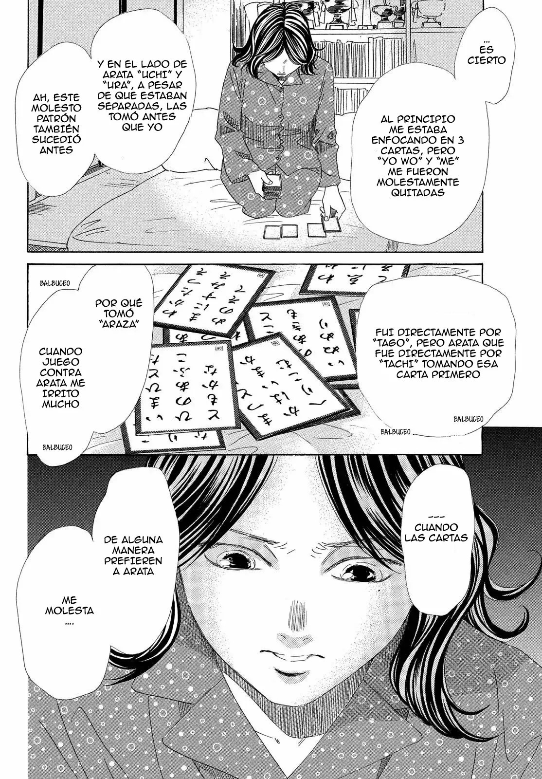 Read Chihayafuru es Manga Online