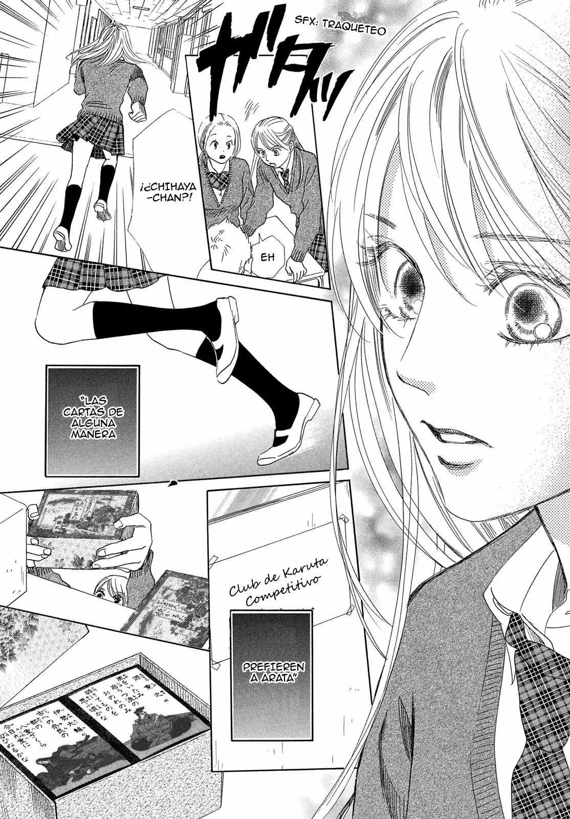 Read Chihayafuru es Manga Online