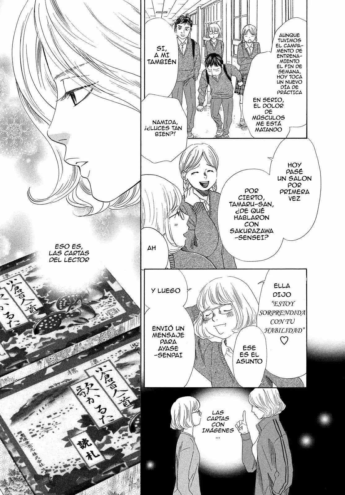 Read Chihayafuru es Manga Online