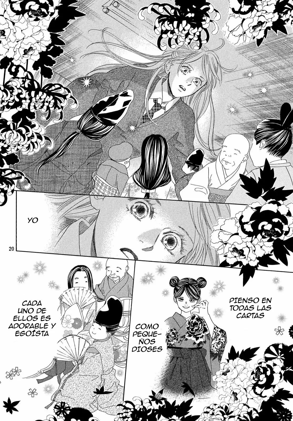 Read Chihayafuru es Manga Online
