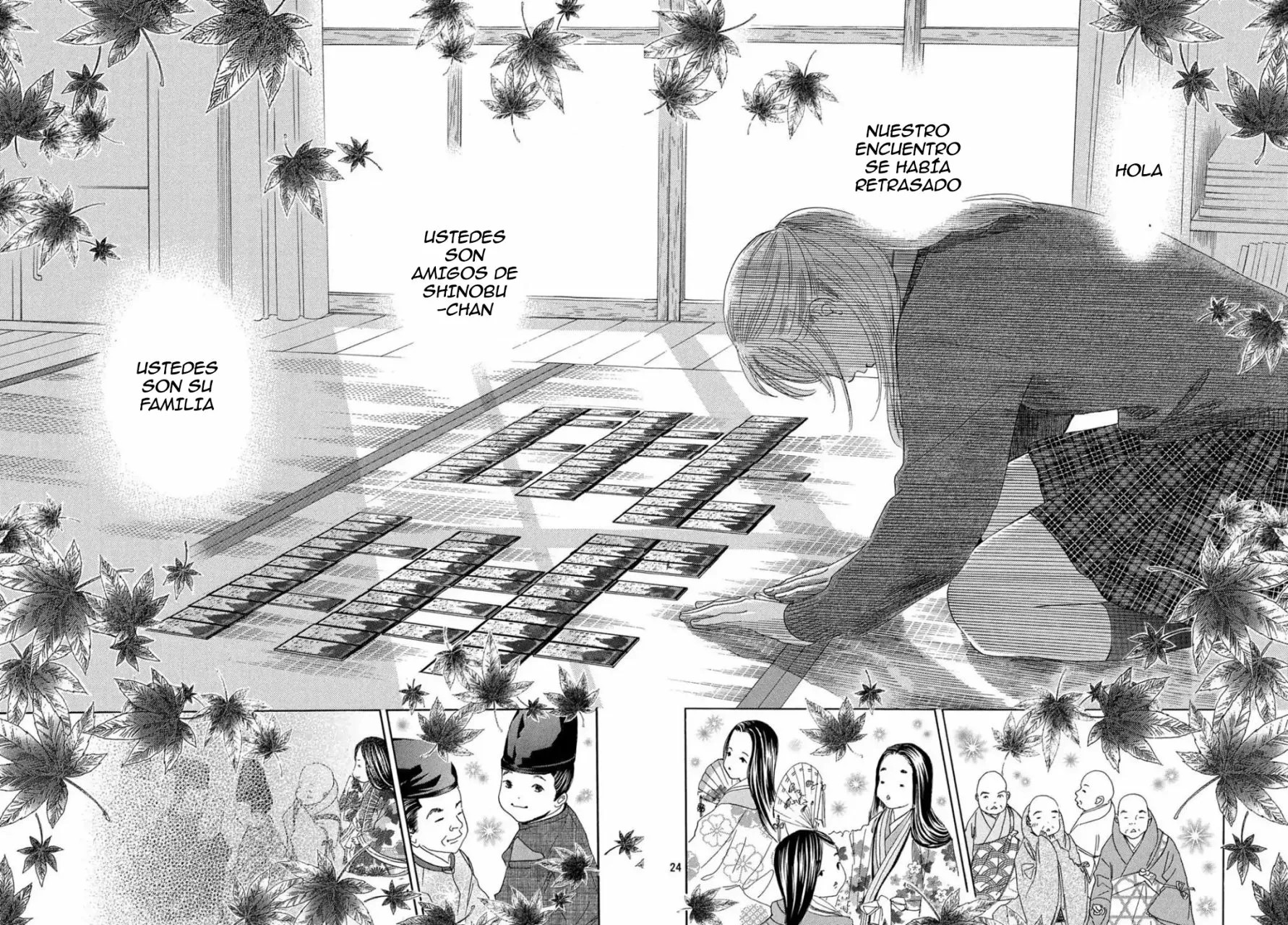 Read Chihayafuru es Manga Online