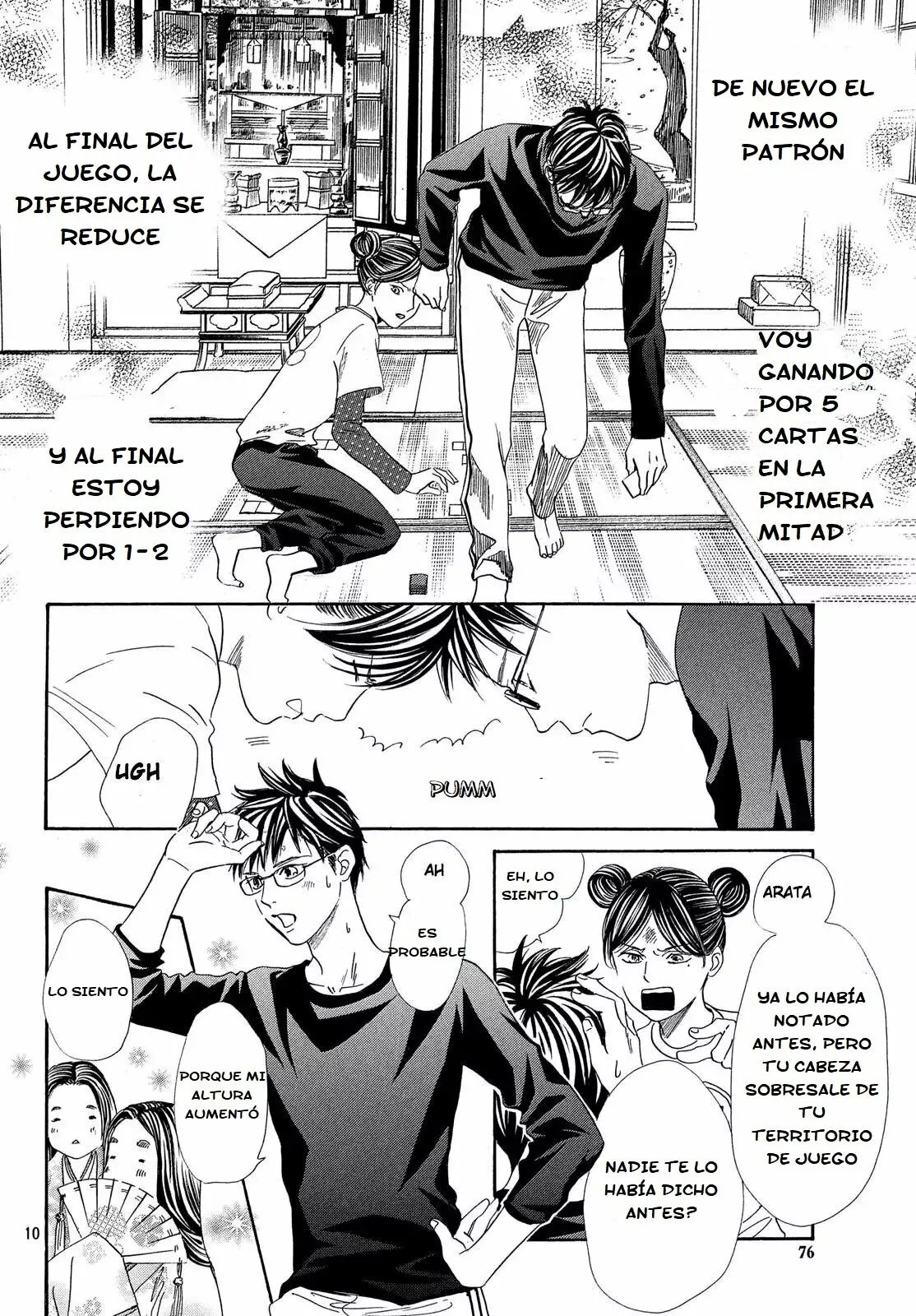 Read Chihayafuru es Manga Online