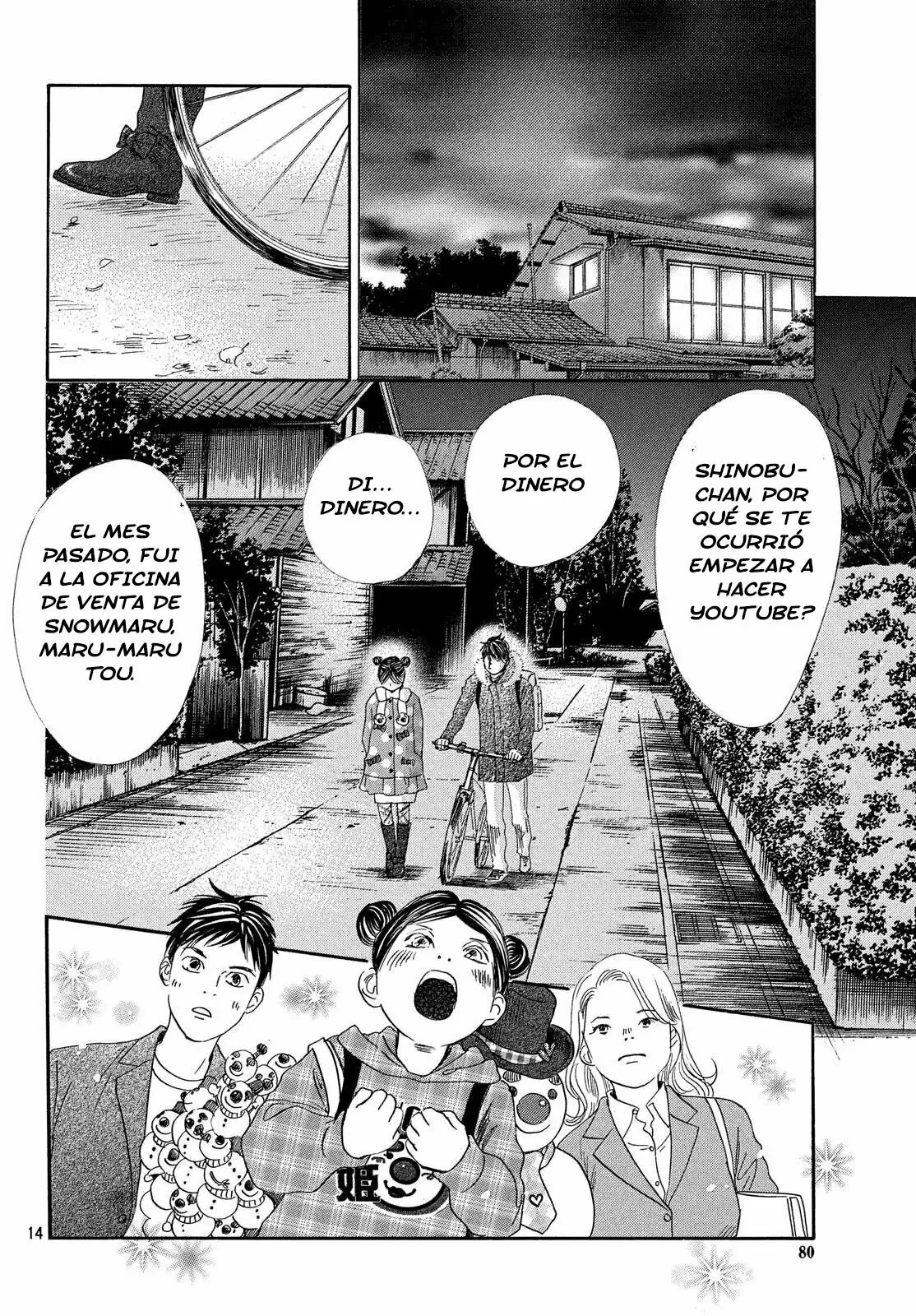 Read Chihayafuru es Manga Online