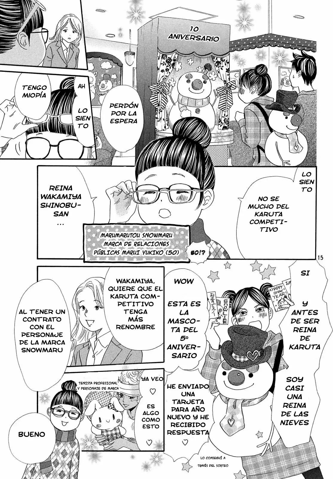 Read Chihayafuru es Manga Online