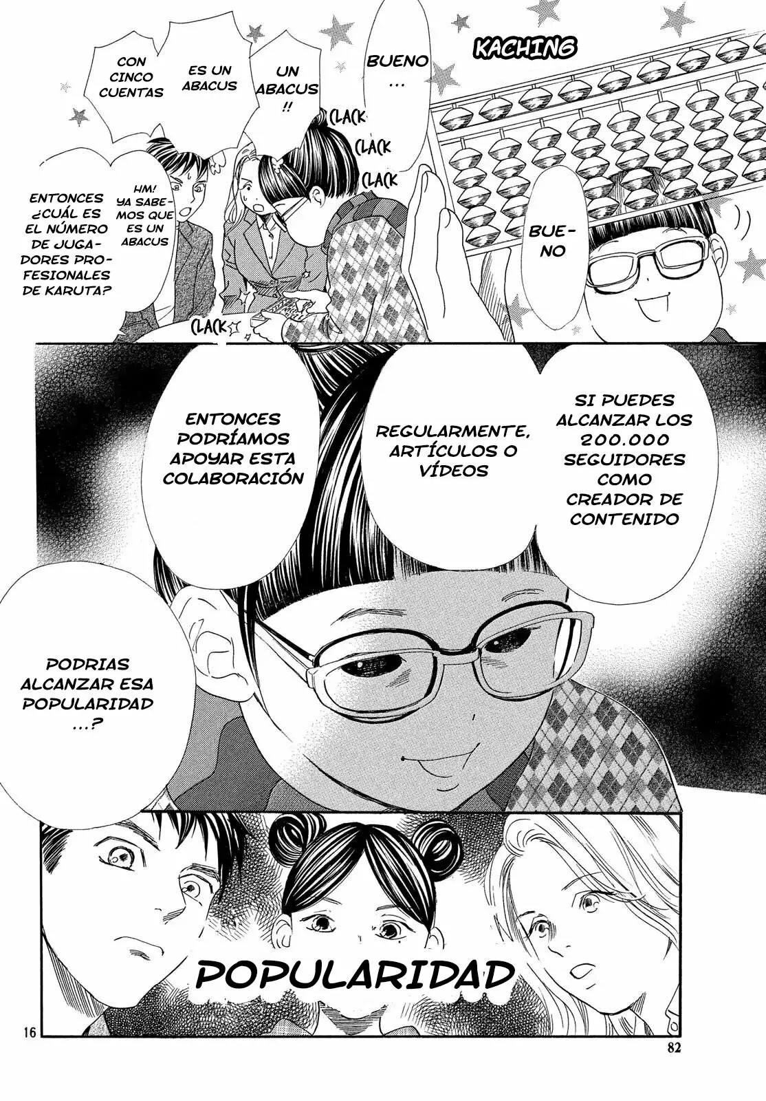 Read Chihayafuru es Manga Online
