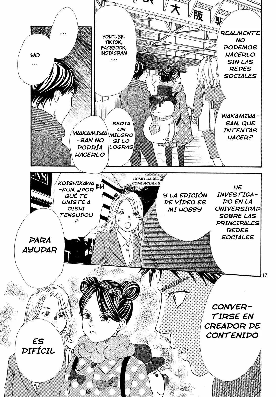 Read Chihayafuru es Manga Online