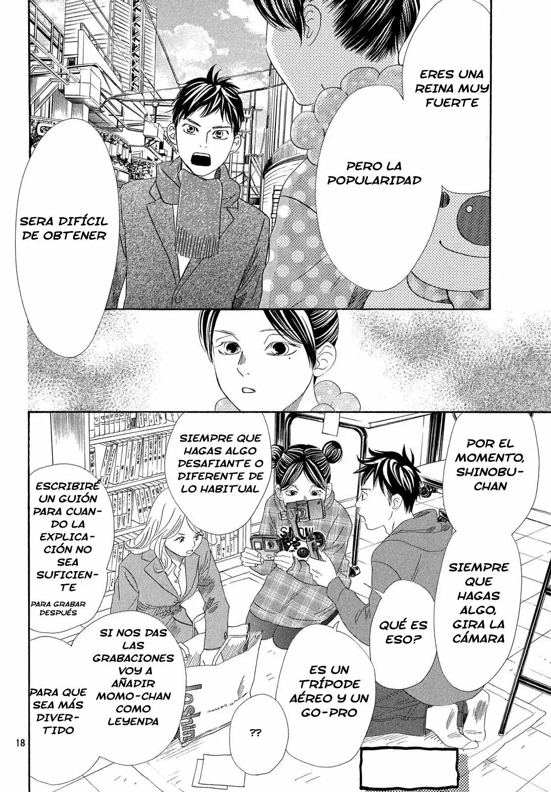 Read Chihayafuru es Manga Online