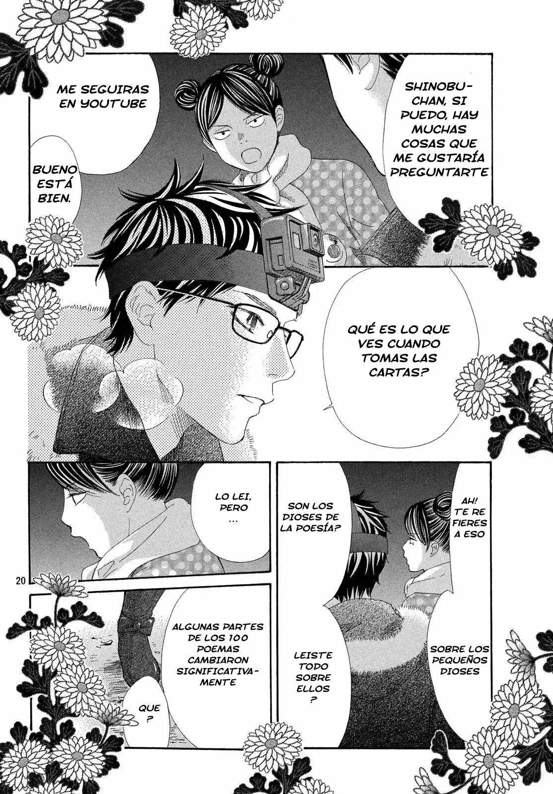 Read Chihayafuru es Manga Online