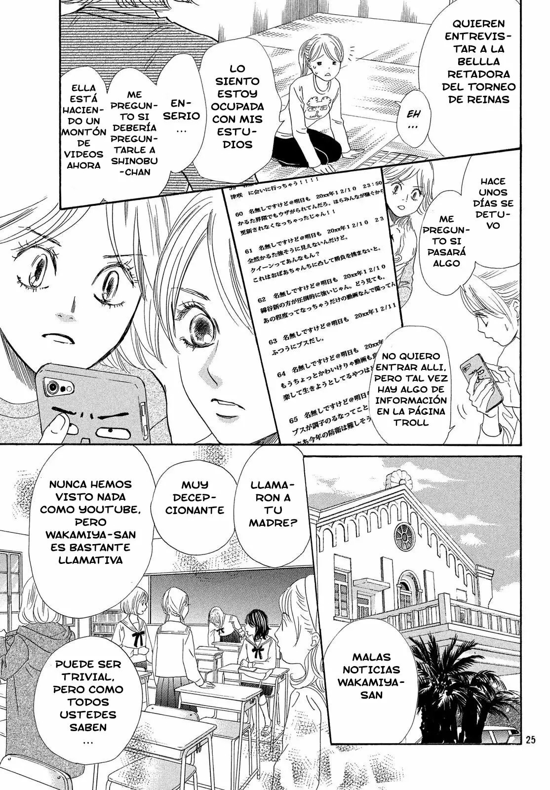Read Chihayafuru es Manga Online
