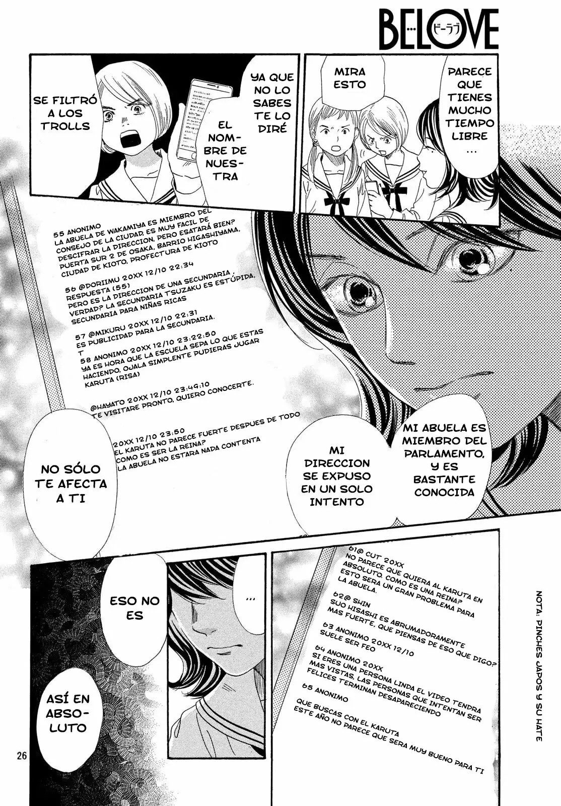 Read Chihayafuru es Manga Online