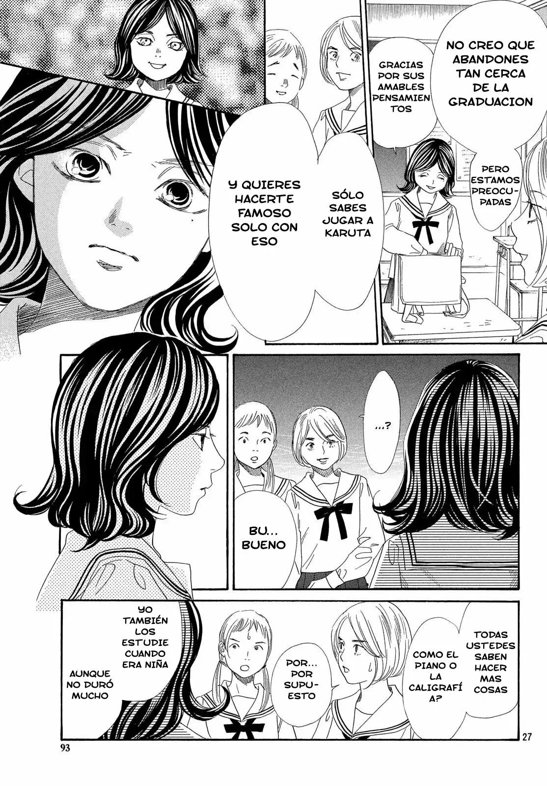 Read Chihayafuru es Manga Online