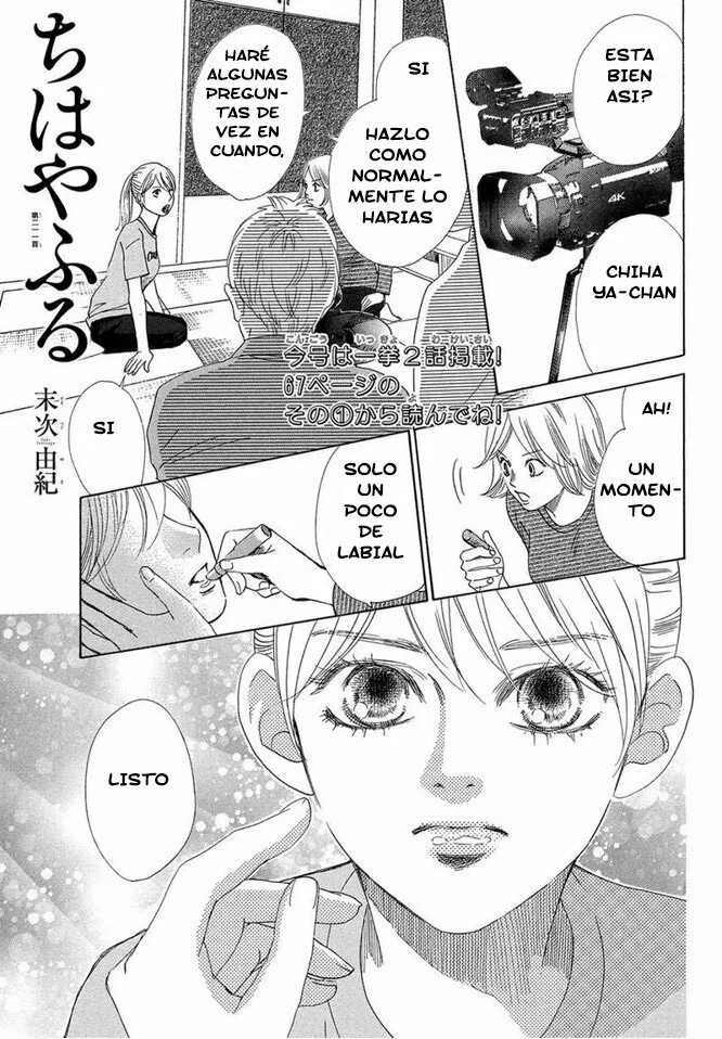 Read Chihayafuru es Manga Online