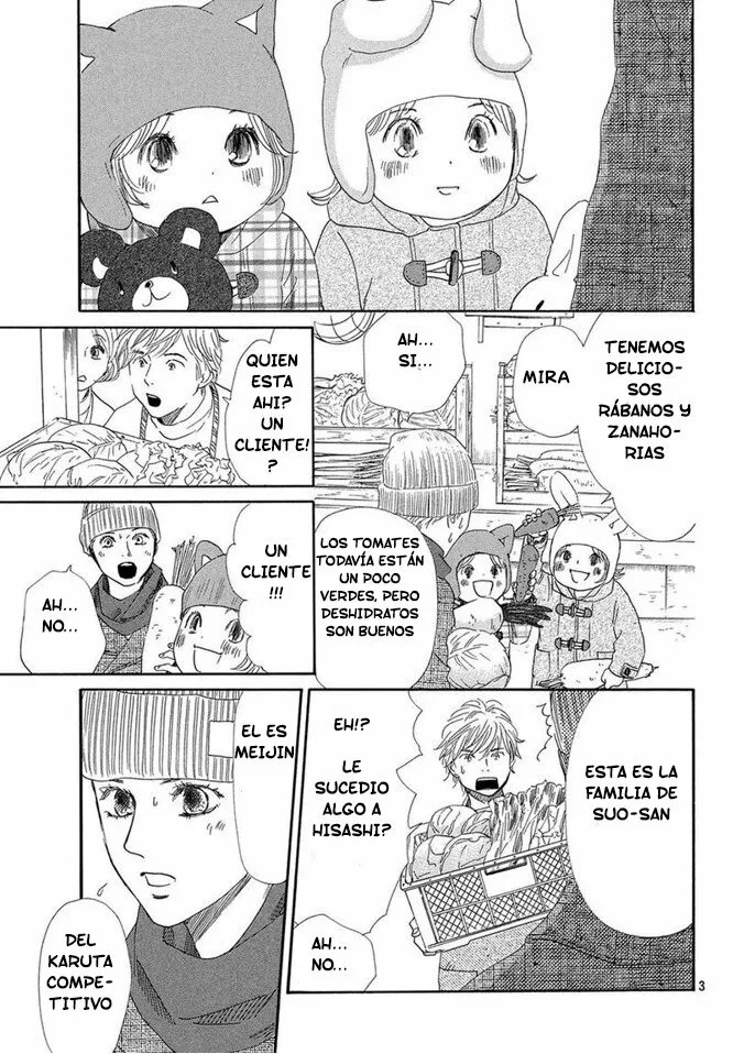 Read Chihayafuru es Manga Online