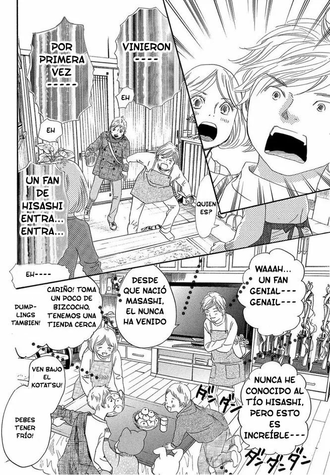 Read Chihayafuru es Manga Online