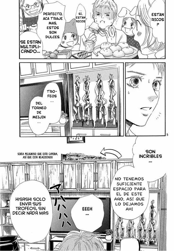 Read Chihayafuru es Manga Online