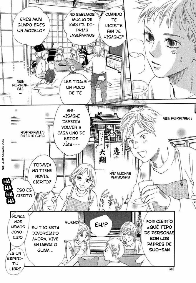 Read Chihayafuru es Manga Online