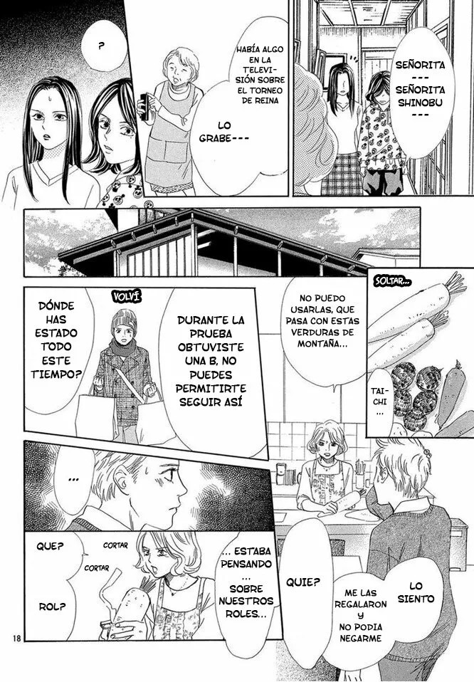 Read Chihayafuru es Manga Online