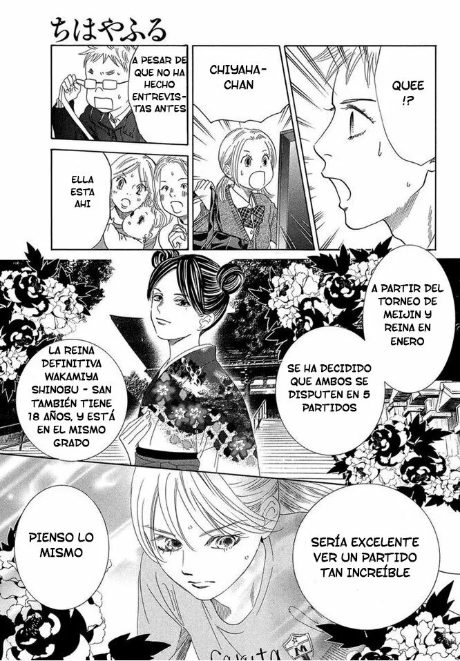 Read Chihayafuru es Manga Online