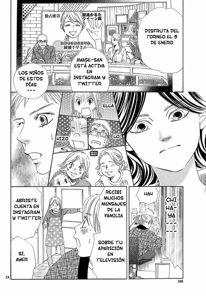 Read Chihayafuru es Manga Online