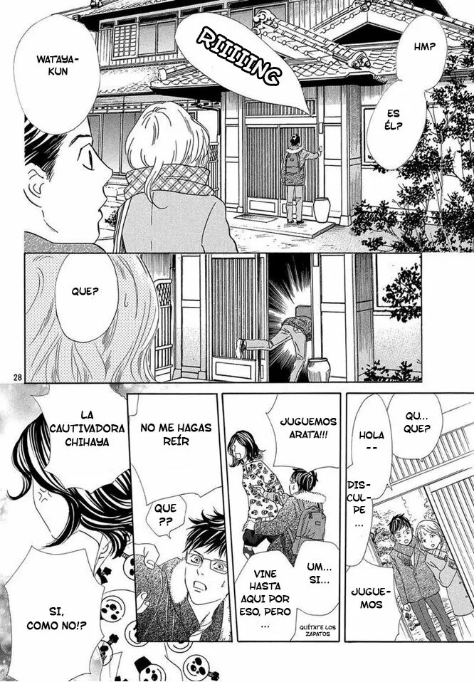 Read Chihayafuru es Manga Online