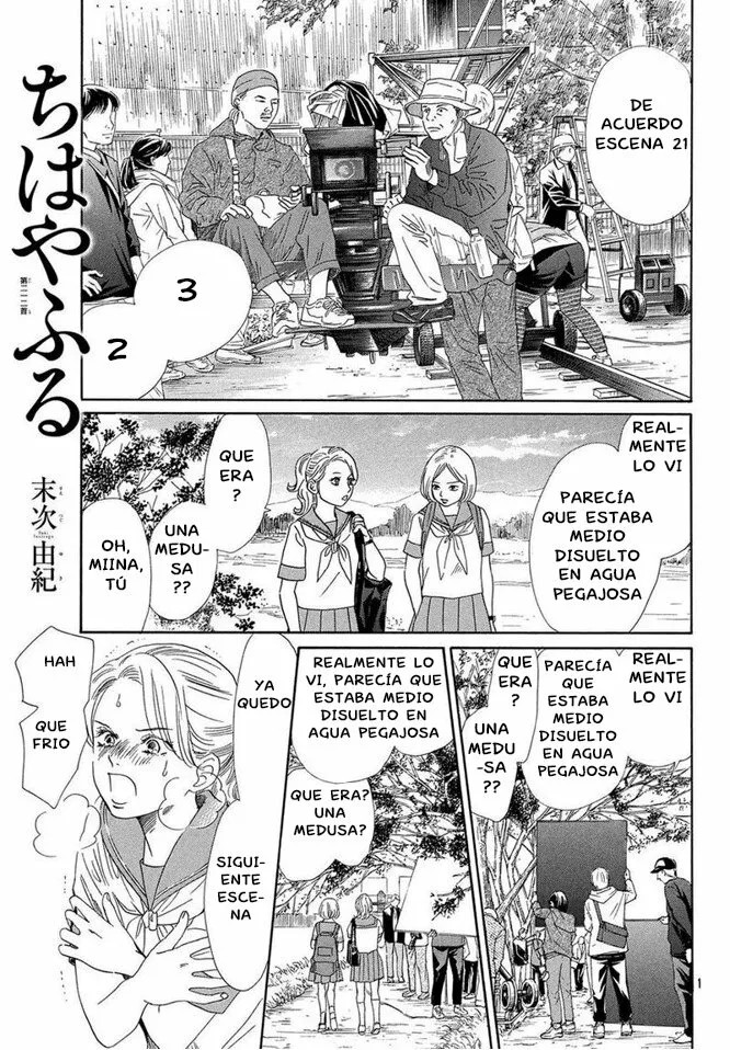 Read Chihayafuru es Manga Online