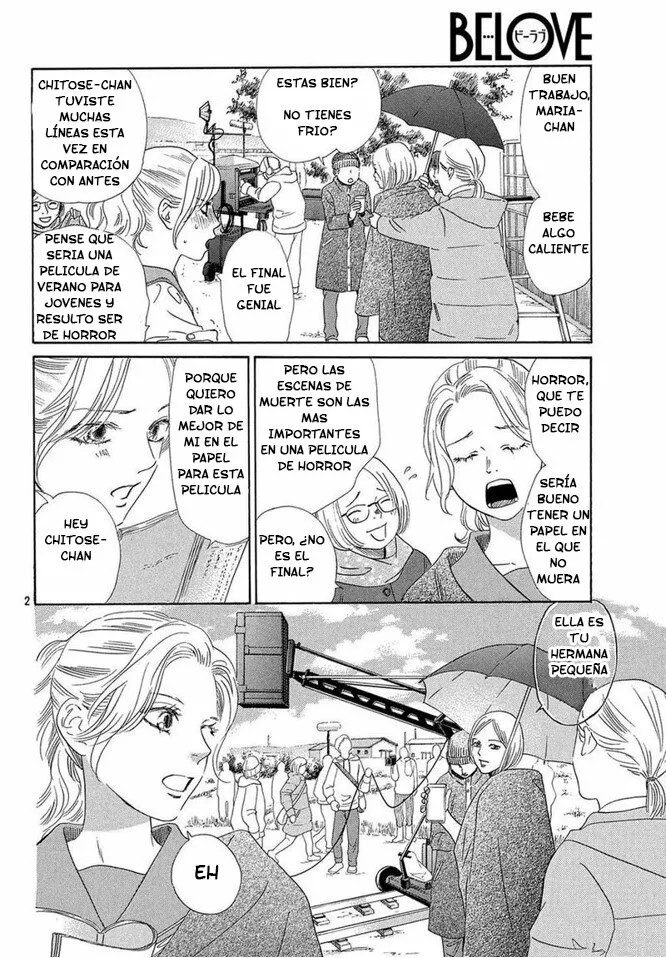 Read Chihayafuru es Manga Online