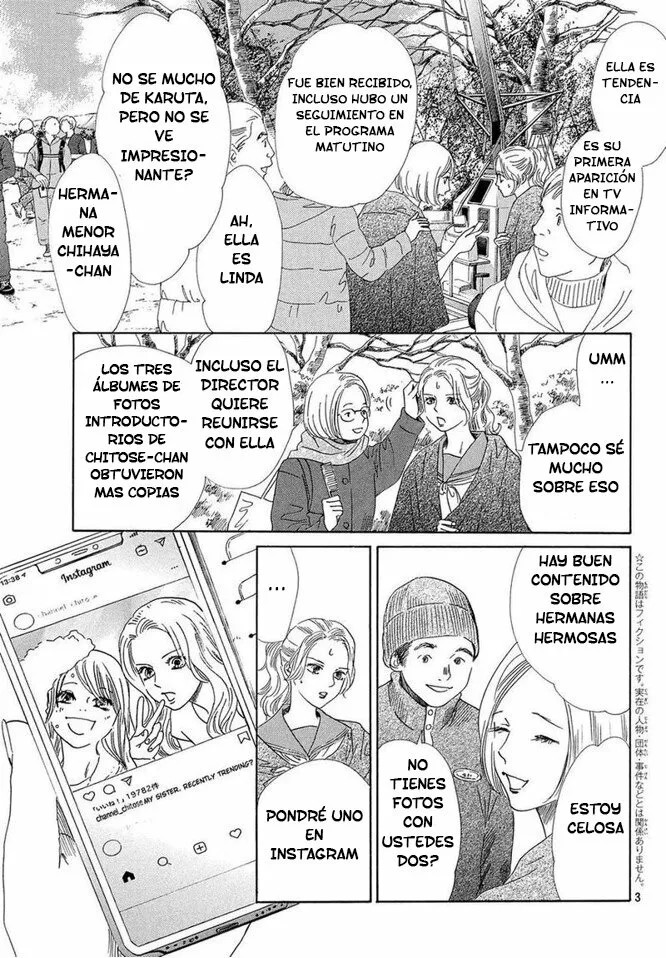 Read Chihayafuru es Manga Online