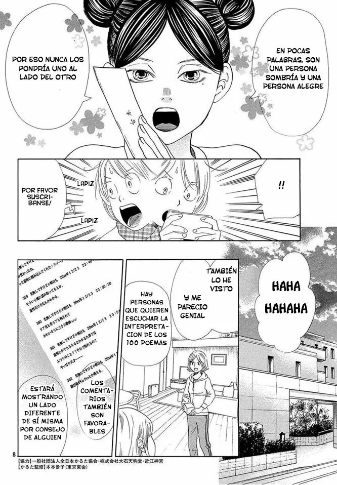 Read Chihayafuru es Manga Online