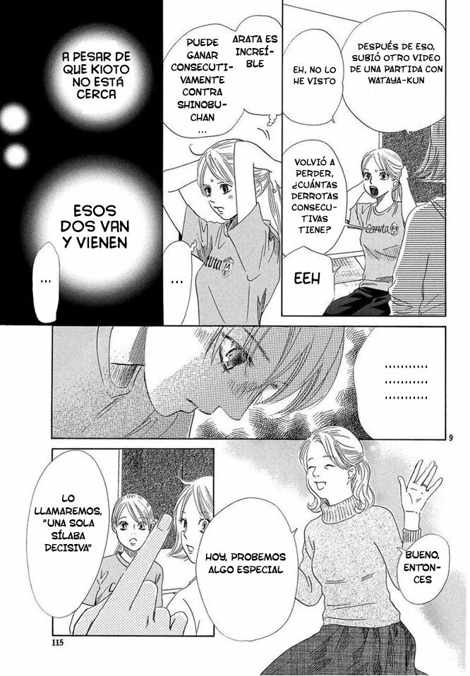Read Chihayafuru es Manga Online