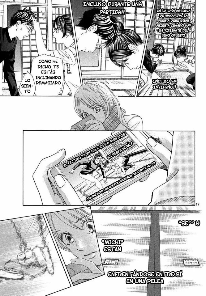 Read Chihayafuru es Manga Online