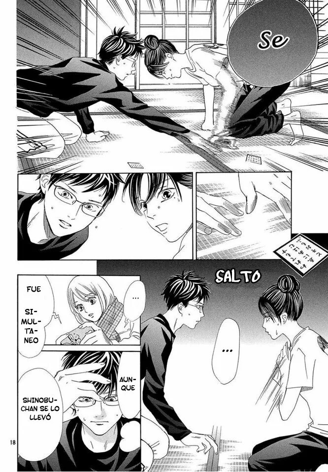 Read Chihayafuru es Manga Online