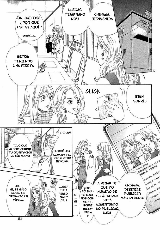 Read Chihayafuru es Manga Online