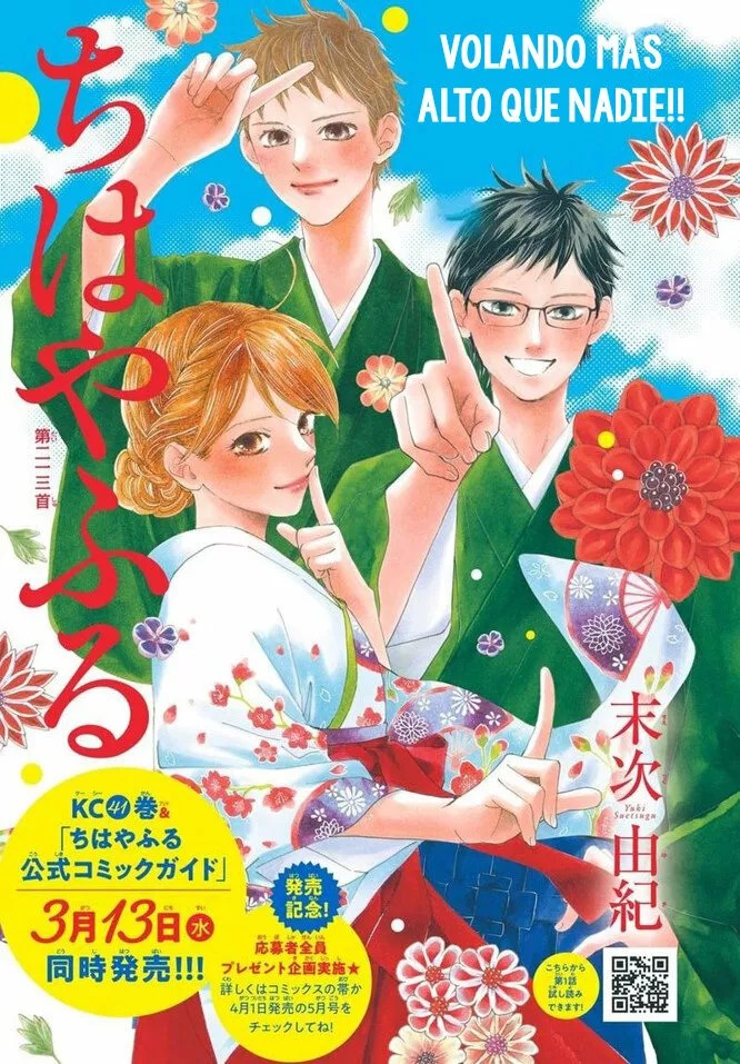 Read Chihayafuru es Manga Online