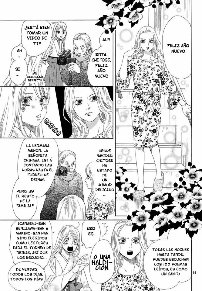 Read Chihayafuru es Manga Online