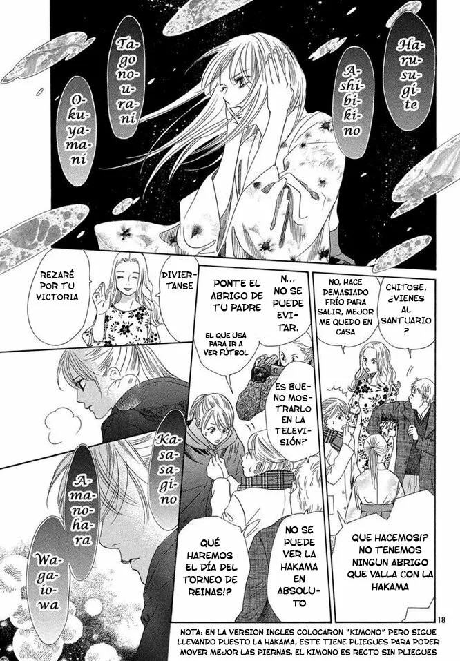 Read Chihayafuru es Manga Online