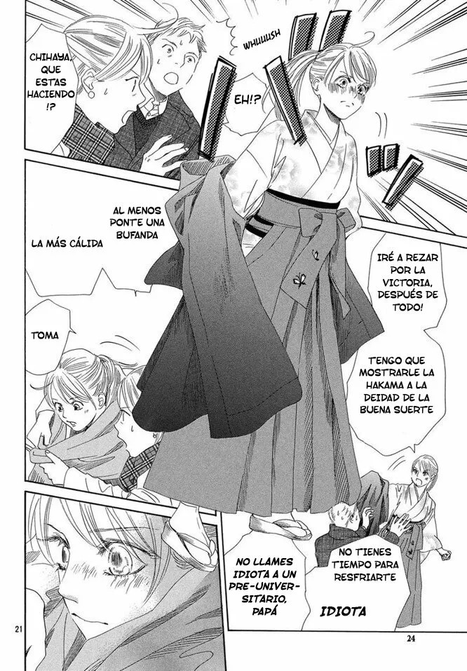 Read Chihayafuru es Manga Online