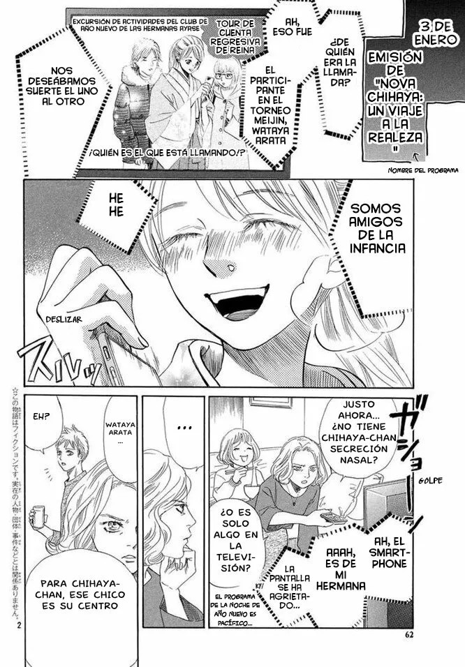 Read Chihayafuru es Manga Online