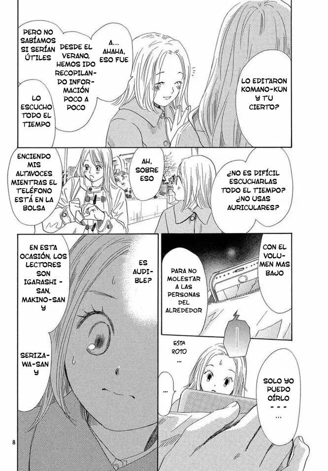 Read Chihayafuru es Manga Online