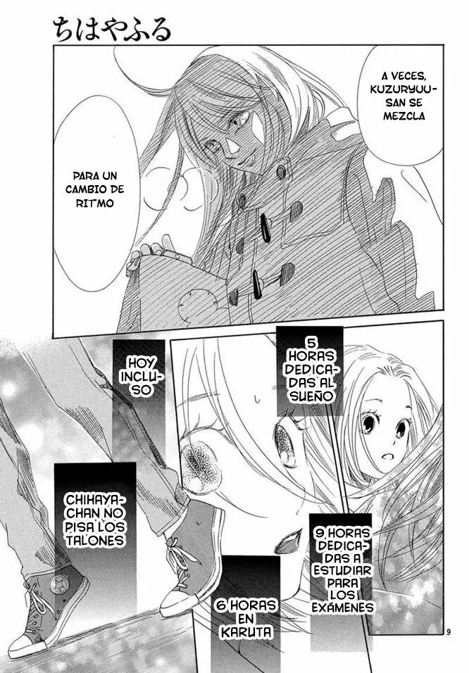 Read Chihayafuru es Manga Online