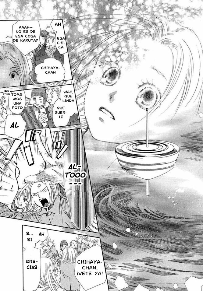 Read Chihayafuru es Manga Online