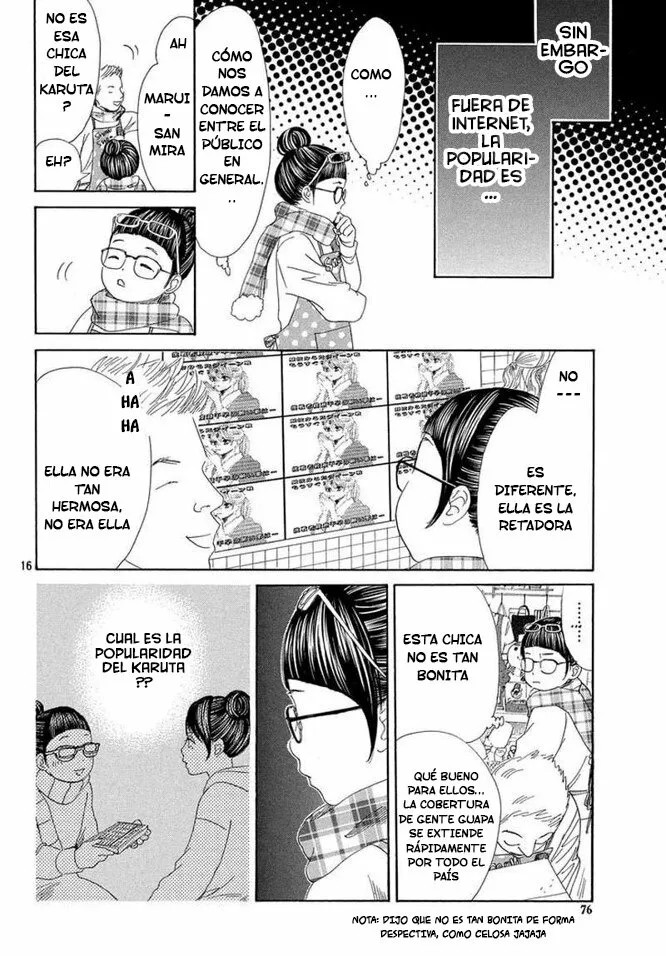 Read Chihayafuru es Manga Online