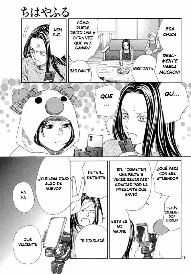 Read Chihayafuru es Manga Online