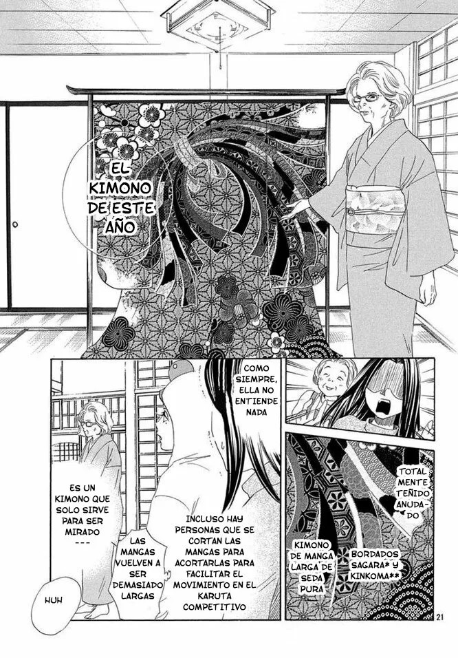 Read Chihayafuru es Manga Online