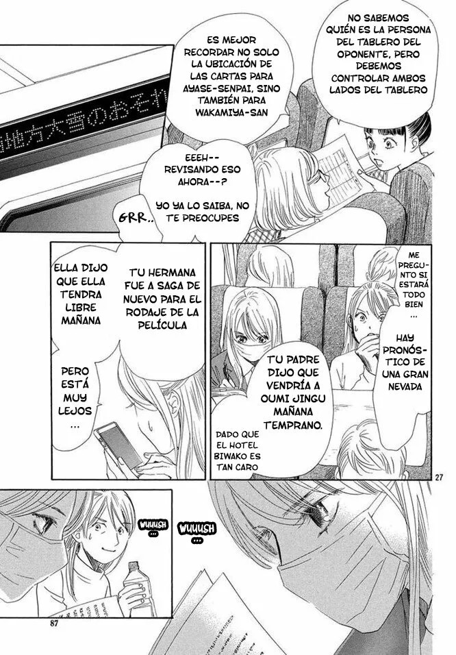 Read Chihayafuru es Manga Online