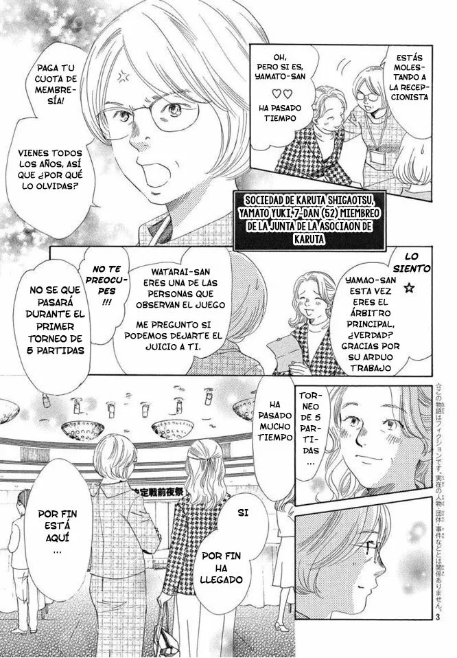 Read Chihayafuru es Manga Online